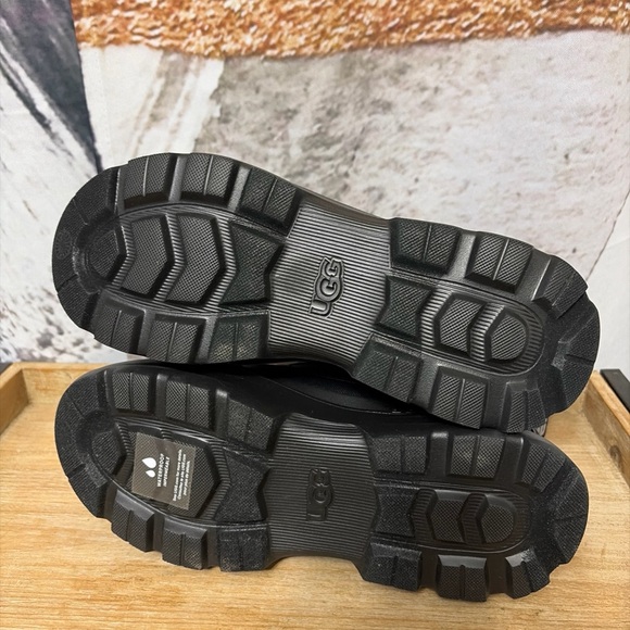 Ugg Neumel X Waterproof Boots (Size 8) Winter Snow Rain Black Ankle NEW Shoes